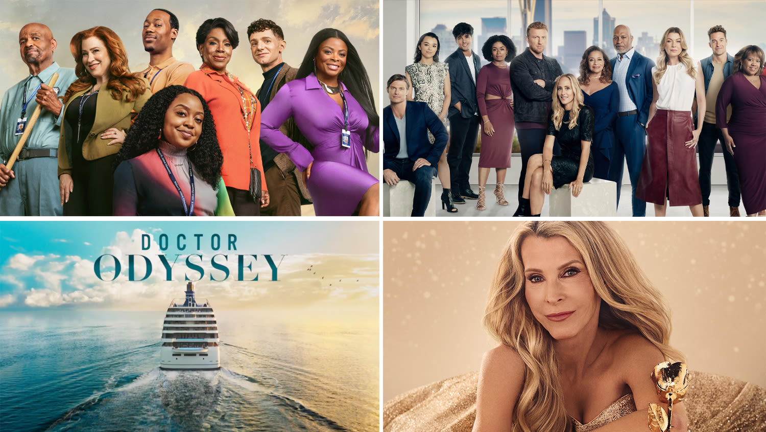 ABC Fall Premiere Dates: ‘Abbott Elementary’, ‘Grey’s Anatomy’, ‘Golden Bachelorette’, Ryan Murphy’s ‘Doctor Odyssey’ & More