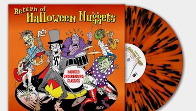 Are you looking for albums that fit the Halloween season?