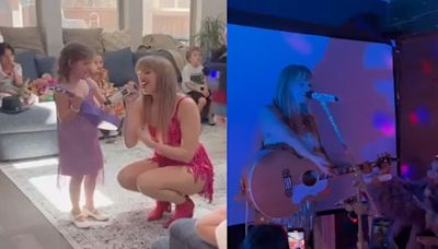 Cover da Taylor Swift leva crianças à loucura em festas infantis nos EUA