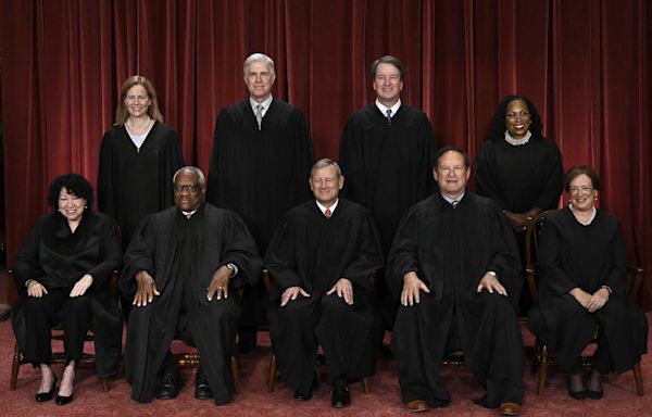 Supreme Court could face huge changes under proposed plan