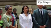 The mishaps in the Duchess of Sussex’s Nigeria outfits that scream ‘royal tour’