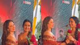 Shraddha Kapoor, Tamannaah Bhatia's Bond At Aaj Ki Raat Music Launch Has Our Attention - News18