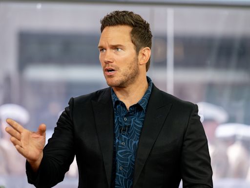 Chris Pratt says he blew through $75,000 after getting his first big Hollywood paycheck