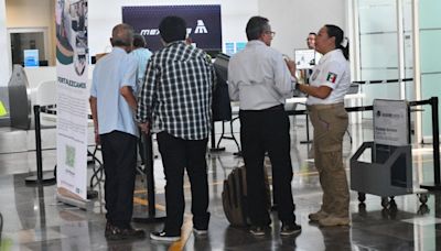 Campeche: 89 extranjeros han ingresado por medio de los aeropuertos internacionales