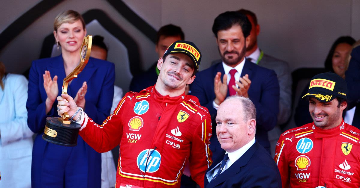 Charles Leclerc finally conquers Monaco