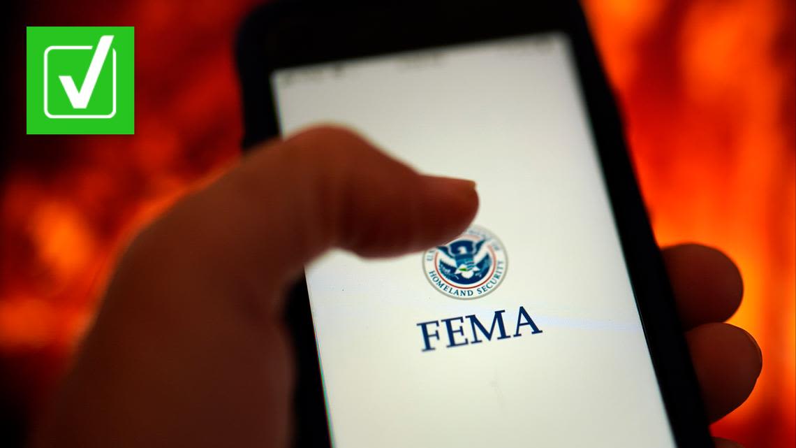 FEMA gives survivors of disasters money for food in some cases