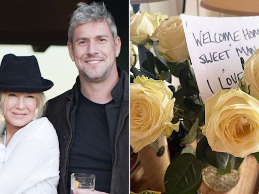 Ant Anstead Is Smitten After Getting Flowers and a Love Note Seemingly from Girlfriend Renee Zellweger