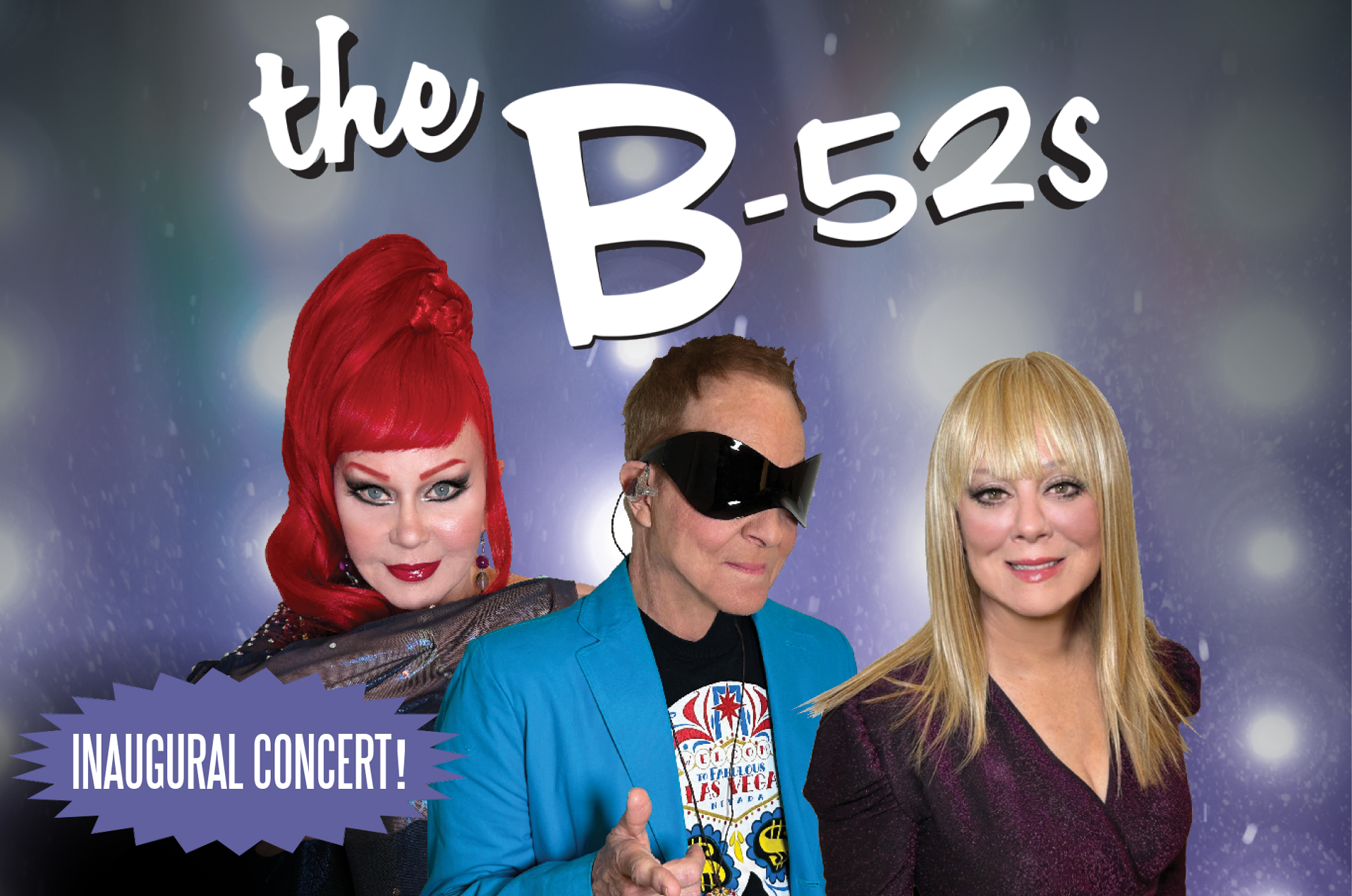 The B-52s returning to Athens as first performers in Classic Center Arena