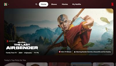 Here's What Netflix's First Big Redesign in a Decade Looks Like