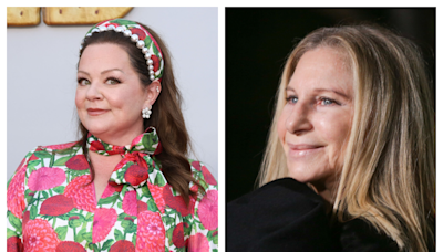 Barbra Streisand, Melissa McCarthy and the problem with asking about Ozempic, weight loss