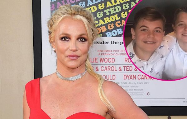 Britney Spears’ Sons Respond to Her Outreach 'Occasionally'