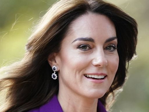 Kate not back yet as her charity puts out early years report