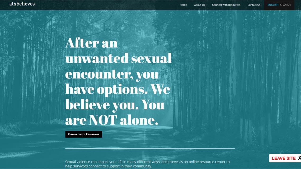 City of Austin launches new website for survivors of sexual assault