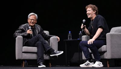 La predicción de Mark Zuckerberg y Jensen Huang de Nvidia: todos estamos destinados a interactuar con la IA