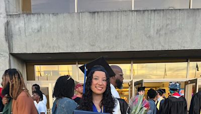 ‘The last TCC graduate ever’: Dominican Republic native makes history during commencement