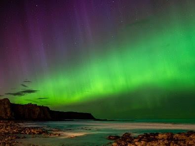 Northern Lights may be visible in UK AGAIN tonight - top spots to catch display