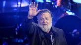 Russell Crowe 'forced to flee London gig' after fight breaks out