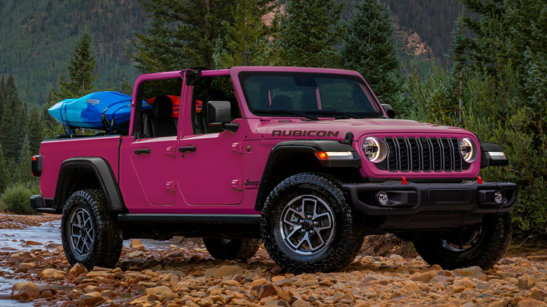 People Really Want A Pink Jeep Gladiator