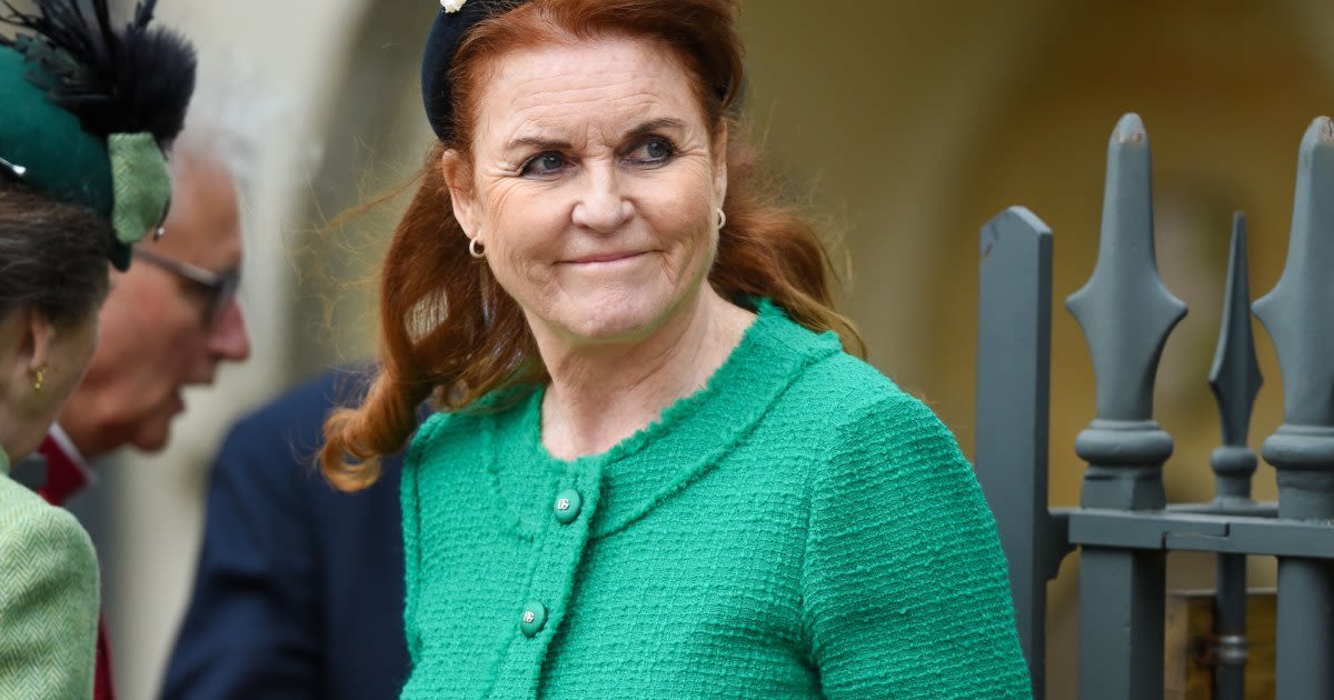 Sarah Ferguson Addresses King Charles, Prince Andrew Royal Lodge Rumors