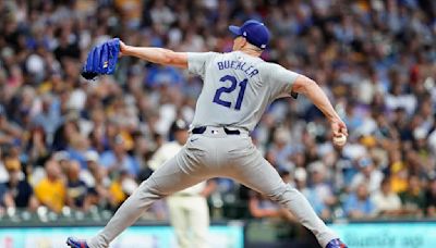 Dodgers' Walker Buehler returns from IL, struggles to regain All-Star form in start vs. Brewers