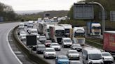 Drivers face travel chaos as motorway closures come into force