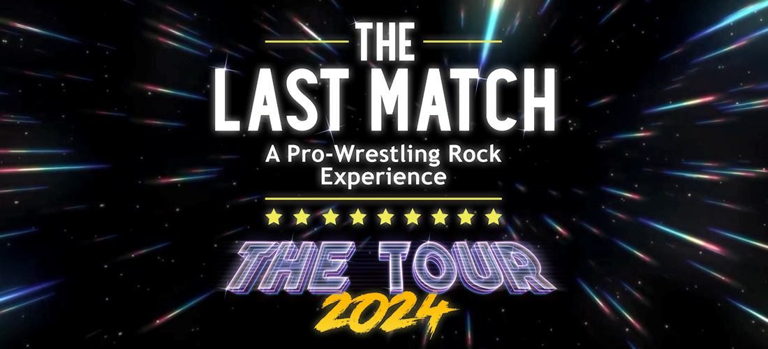 Wanna play wrestle? The Last Match musical to wrestling fans ears
