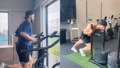 Maple Leafs' Timothy Liljegren Gym Season Continues as Defenseman Prepares For Important First Season of New Contract Extension