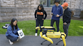 Students teach Boston Dynamics' robot dance moves, Spot's act go viral