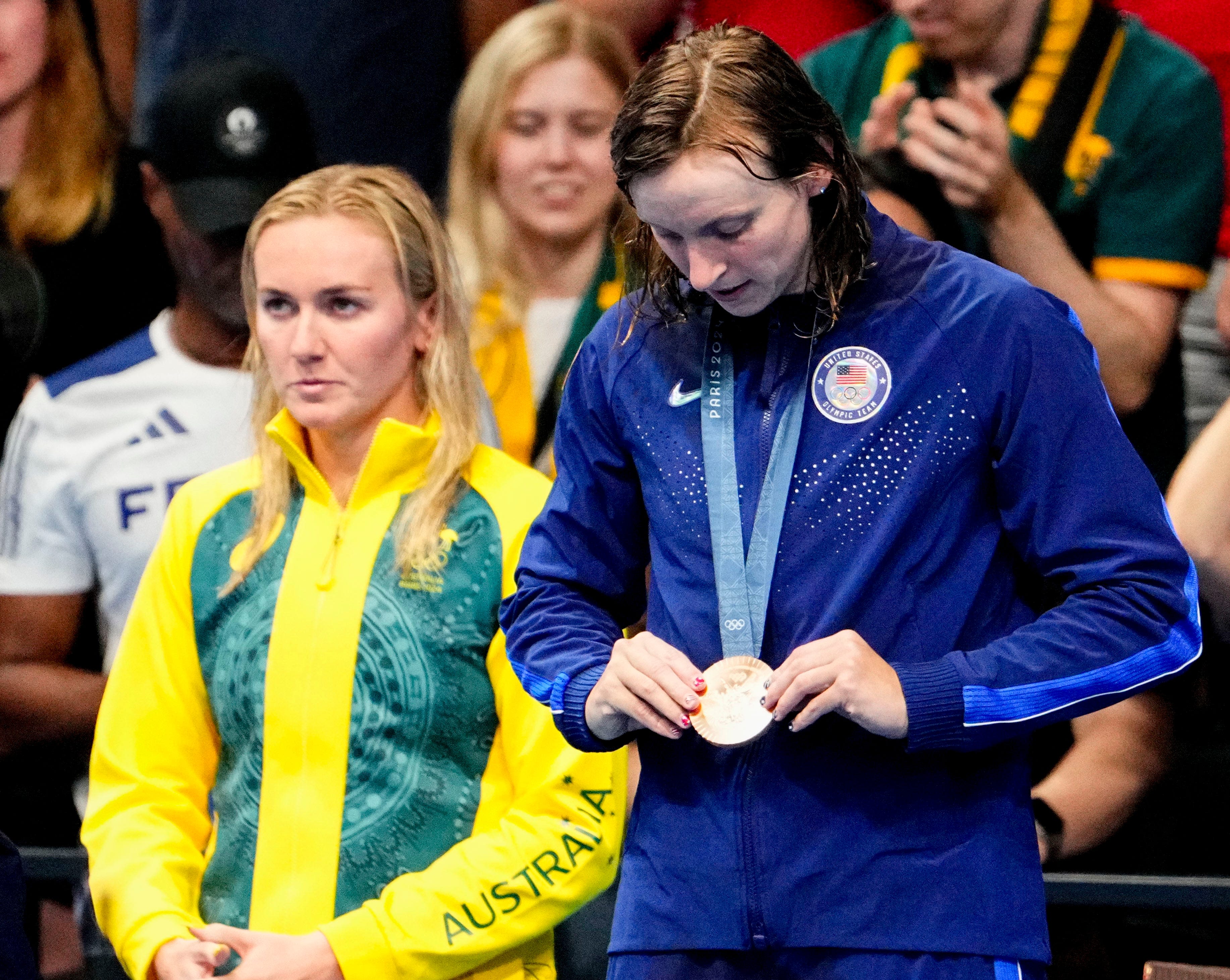 How the Team USA vs. Australia swimming rivalry reignited before the 2024 Paris Olympics