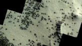 Spacecraft spots "spiders" scattered across surface of Mars