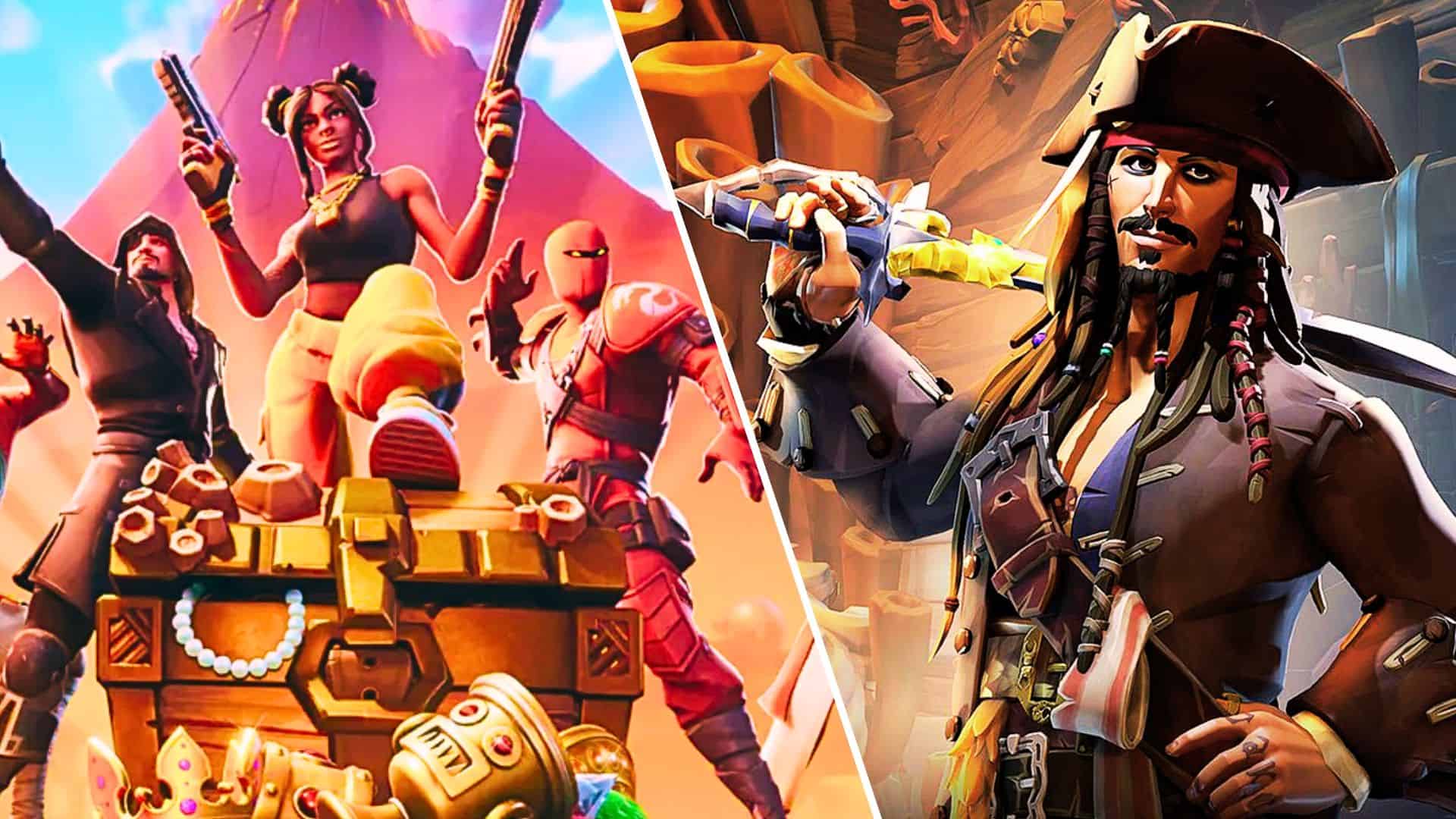 Fortnite leak shows when Pirates of the Caribbean crossover is coming next season