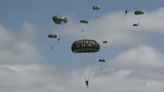 Local group among those who commemorate 80th anniversary of D-Day parachute drop