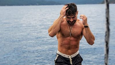 Revelan qué le pasó a Zac Efron en la piscina de Ibiza y por qué lo llevaron al hospital