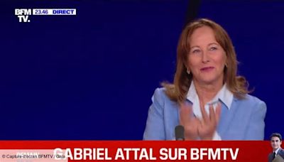 Ségolène Royal se lâche : elle se met à rapper sur BFMTV, moment étrange en direct