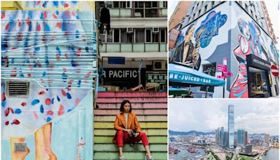 問Yahoo就對了：親子遊香港最有「藝」思！中環、藝里坊超美壁畫拍不完 超文青時髦新景點「西九文化區」 3大IG打卡熱點推薦