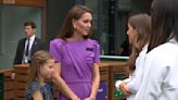 Kate Middleton à Wimbledon : la princesse rayonne avec Charlotte, cette image qui fait plaisir à voir