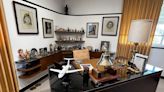 Time stands still: A look inside Walt Disney’s office