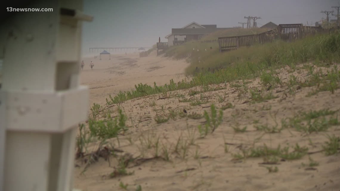 Dominion Energy crews are on standby as Tropical Storm Debby approaches Outer Banks