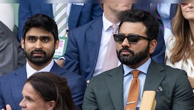 Rohit Sharma skips Anant Ambani's wedding to attend Wimbledon event - CNBC TV18