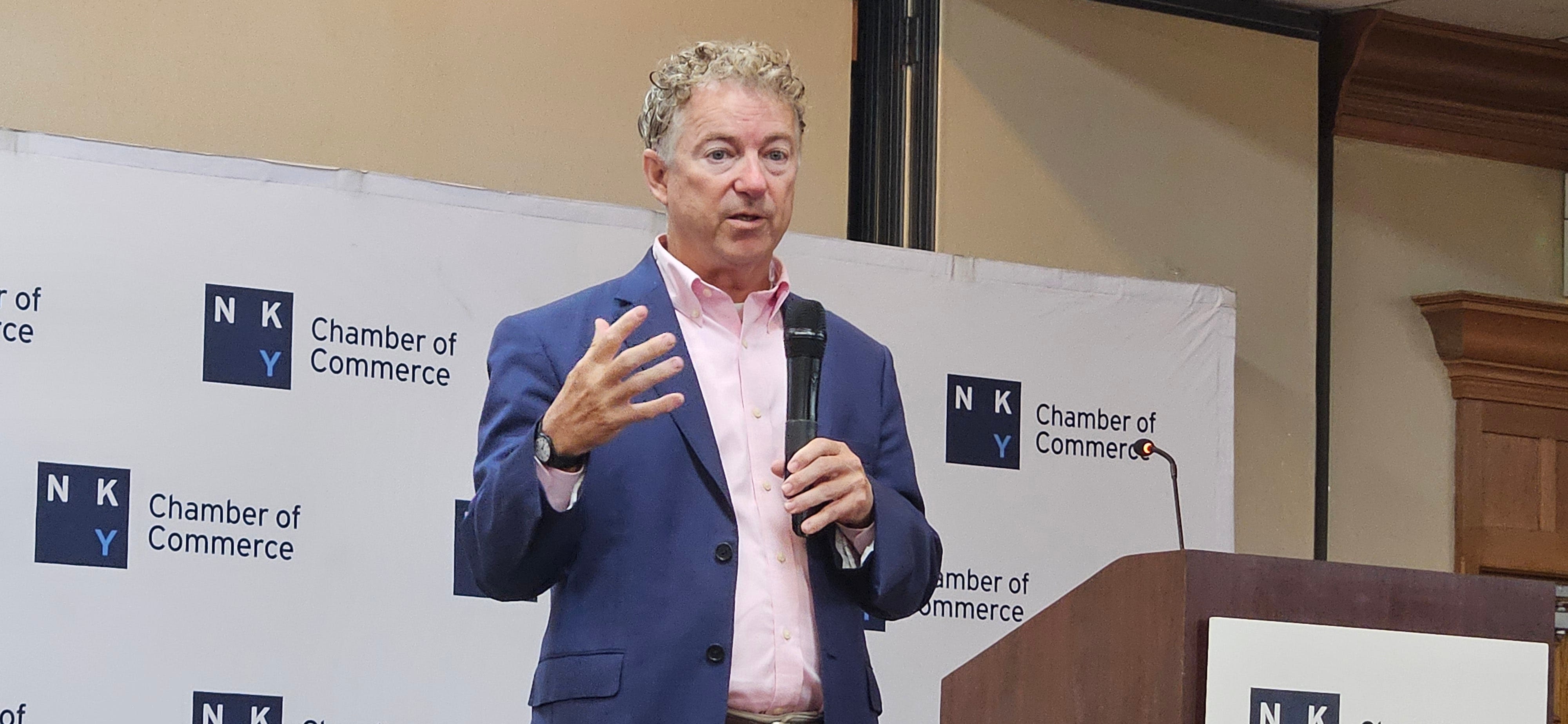 Rand Paul: 'Biden's bad for the country'