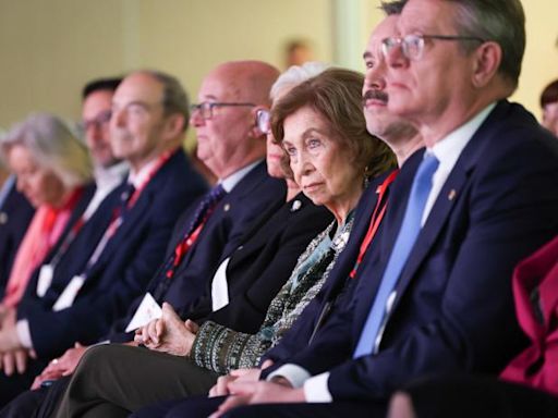 La reina Sofía inauguró un congreso mundial sobre el alzheimer en Polonia