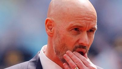 Erik ten Hag warns Man United are 'really far' from winning Prem title