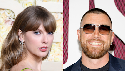 Travis Kelce Was Scared to Drop Taylor Swift on Stage at the ‘Eras’ Tour