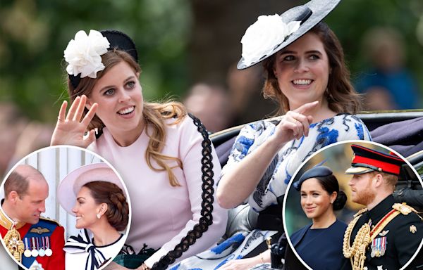 Prince Harry and Meghan Markle’s bond with Beatrice, Eugenie has cracked — as they pledge loyalty to Kate and William: report