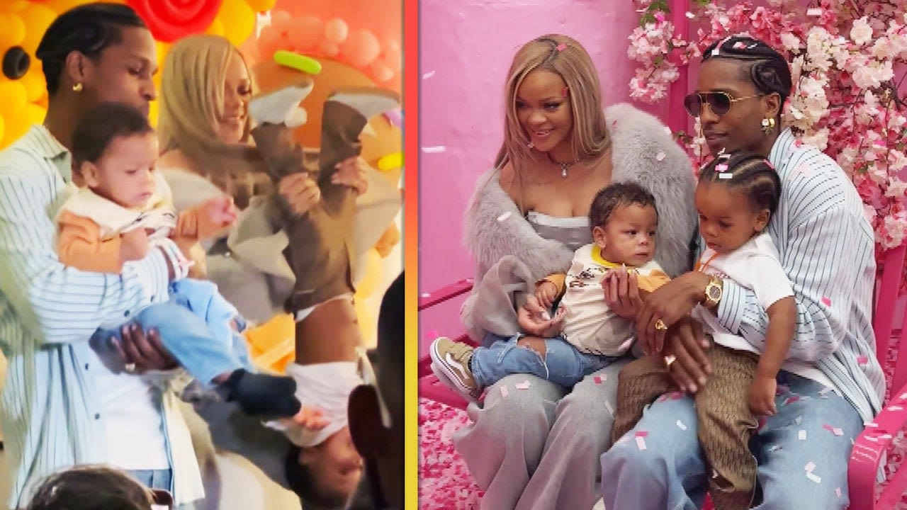 A$AP Rocky Shares Family Photos With Rihanna in Honor of Son RZA's 2nd Birthday