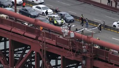 San Francisco DA charges 26 anti-Israel agitators who blocked Golden Gate Bridge