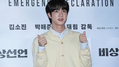 BTS' Jin expected to take part in Paris Olympics as a torchbearer from South Korea