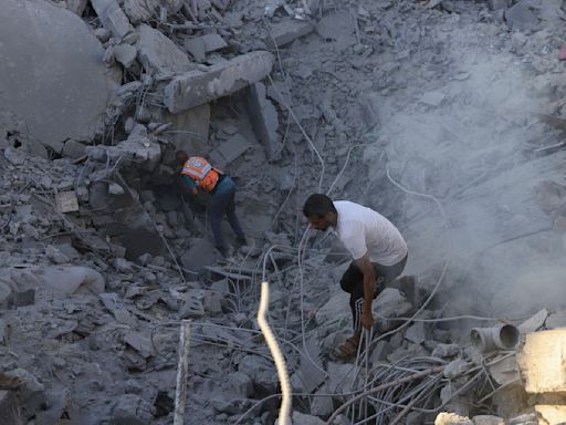 Palestinian death toll from Israel-Hamas war surges past 38,000, Gaza Health Ministry says