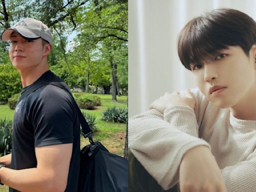 SF9’s Dawon enlists as active duty soldier; K-pop soloist Kim Jaehwan joins military band