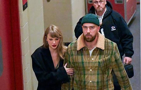 Travis Kelce pays rare social media tribute to Taylor Swift ahead of Eras return